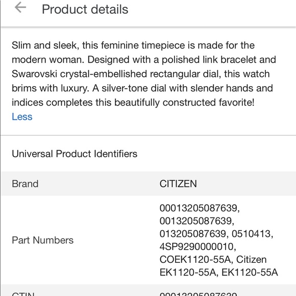 Like New Citizens Women’s Watch - Picture 3 of 3